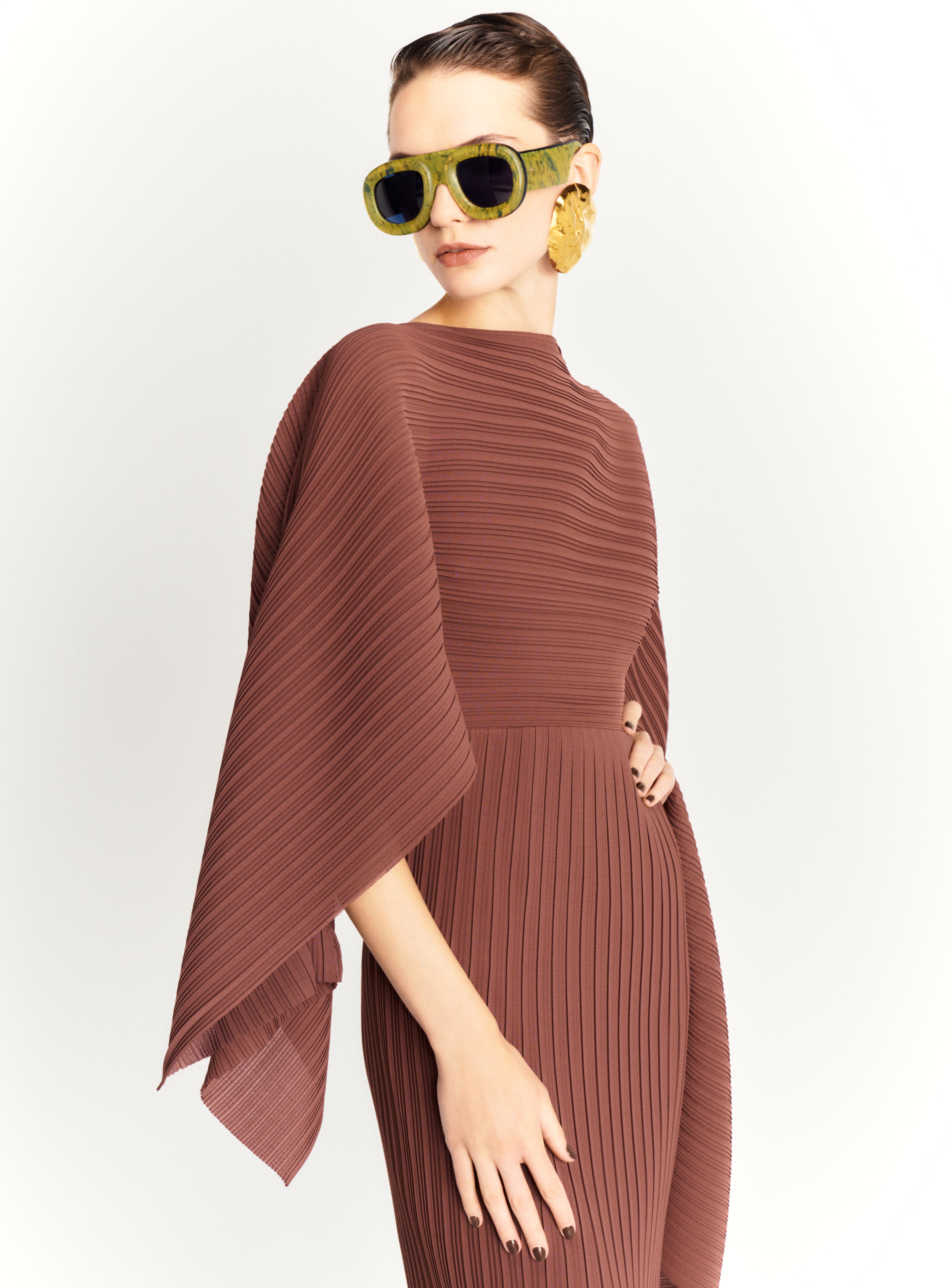 The Adami Maxi Dress in Mocha