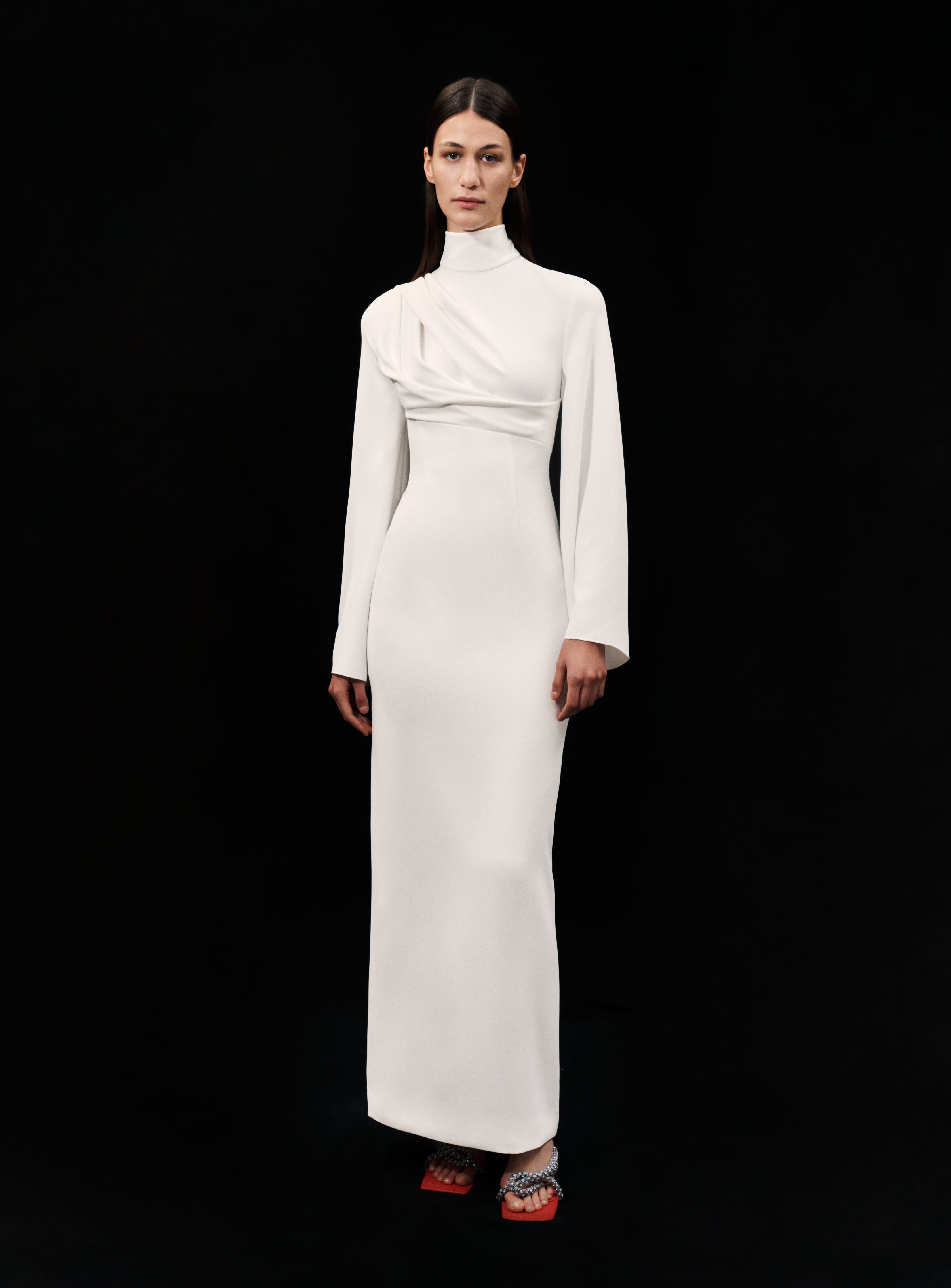 The Lia Maxi Dress in Cream