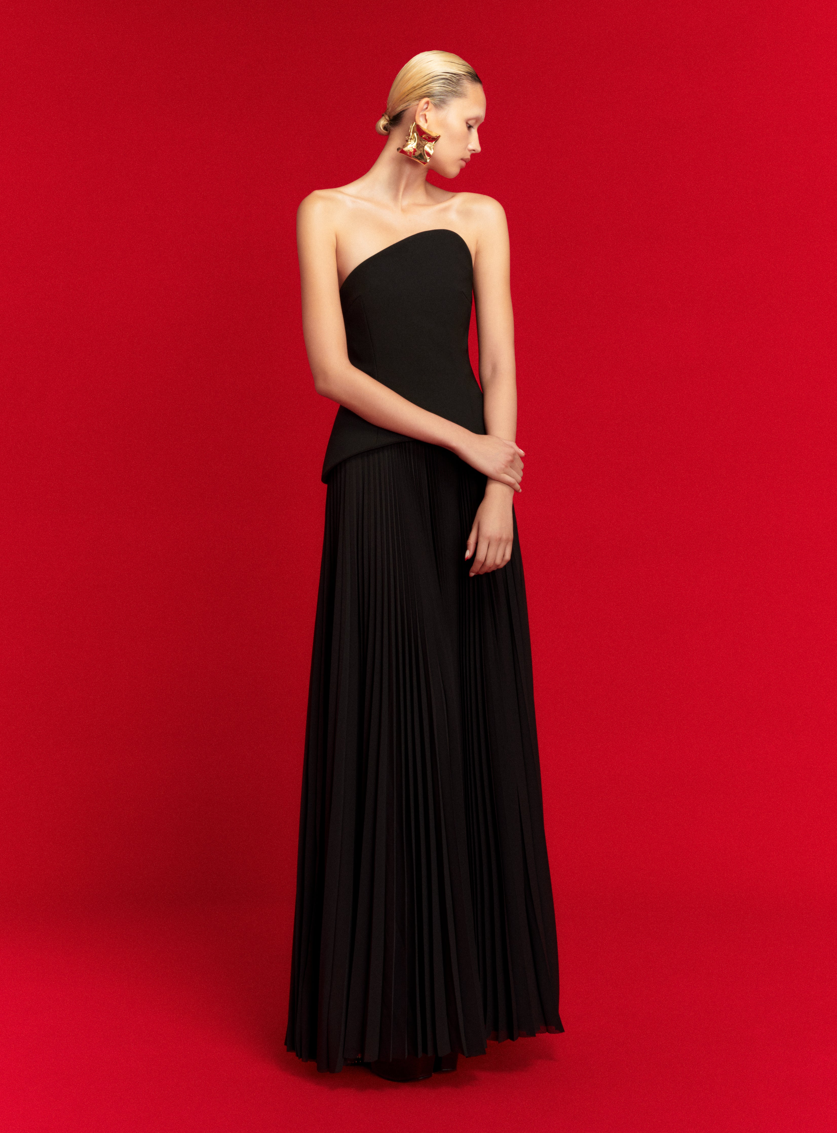 The Britt Maxi Dress in Black
